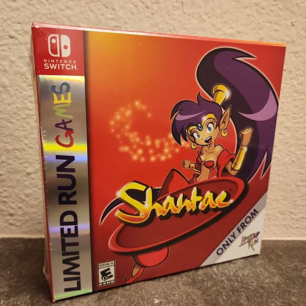 Game - Shantae [Retro Box Edition] (NEW) - Switch - Limited Run Games